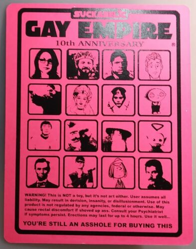 Gay Empire Figure 10th Anniversary Edition Figure