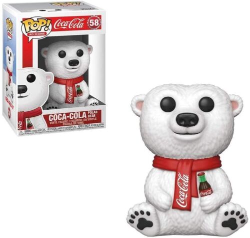 Pop Ad Icons Coca-Cola 58 Polar Bears figure Funko 17327