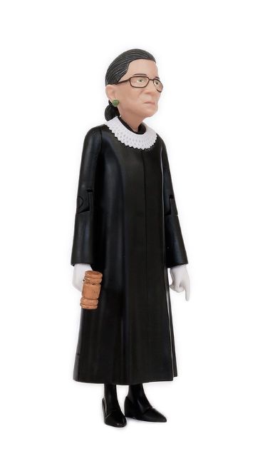 Real Life Action Figures RBG Ruth Bader Ginsburg FCTRY 22568