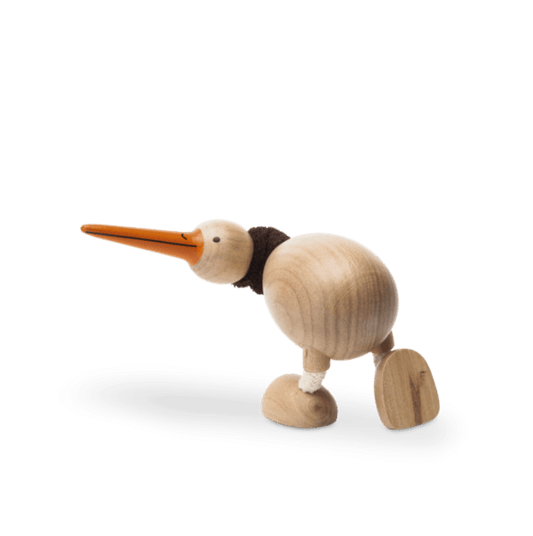 Anamalz Kiwi Wooden Animal Toy 17844