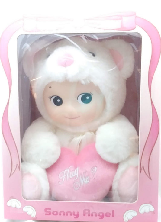 Sonny Angel Plush Cuddly Bear White 658550