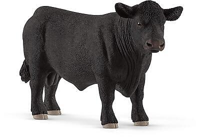 Farm World 13879 Black Angus Bull figure Schleich 29271