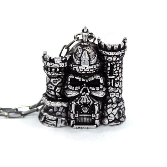 Masters of the Universe The Castle Grayskull Necklace Han Cholo