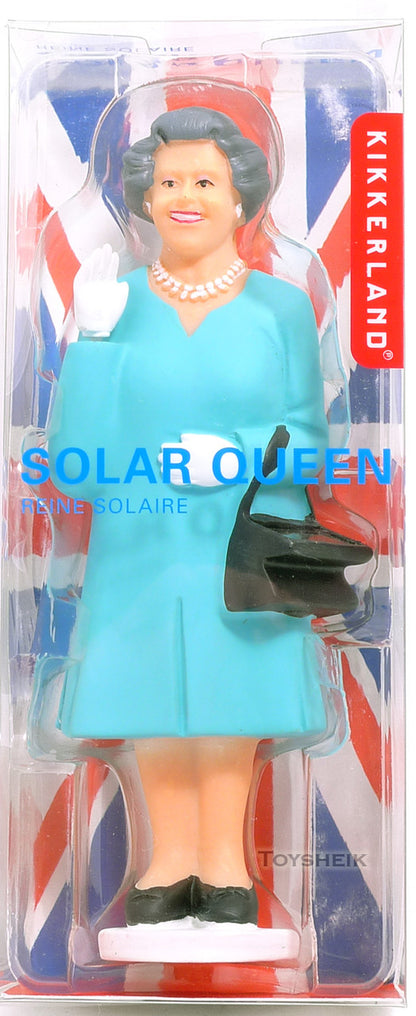 Solar Queen Blue figure Kikkerland 044548