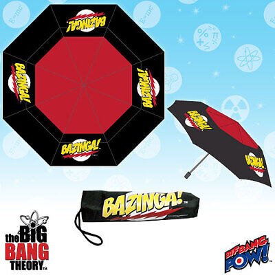 Big Bang Theory Bazinga Tri-Fold Umbrella Bif Bang Pow 017131