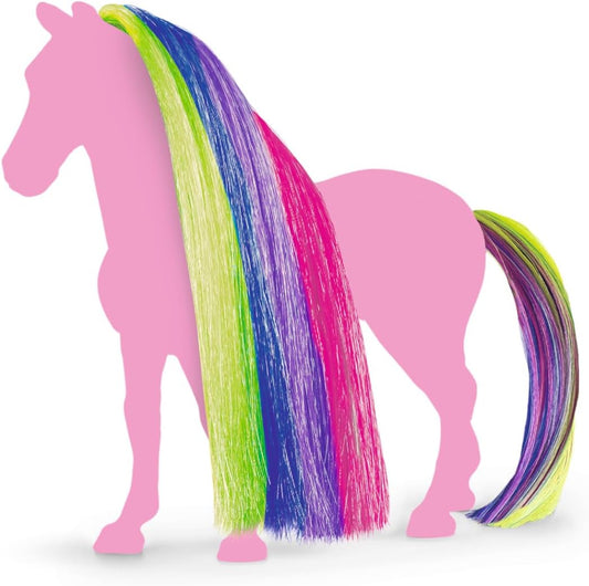 Horse World 42654 Hair Beauty Rainbow Accessory Schleich 22993