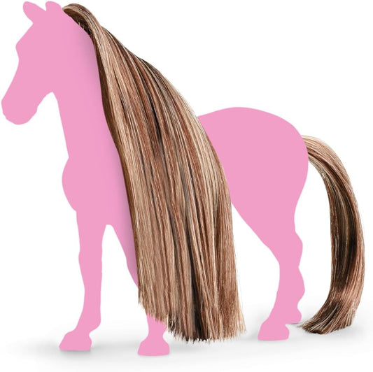 Horse World 42653 Hair Beauty Brown-Gold Accessory Schleich 22986