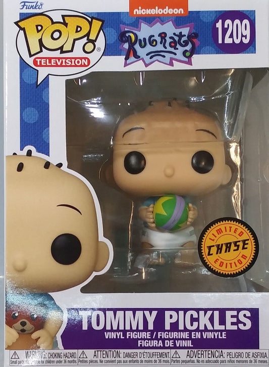 Pop Television Rugrats 1209 Tommy Pickles CHASE figure Funko 93229