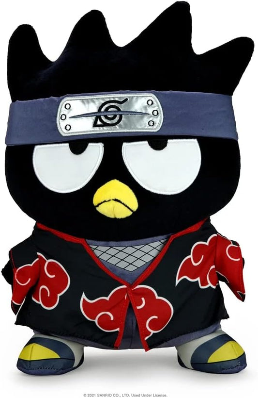 Naruto Sanrio as Badtz-Maru Itachi 13" Plush Kidrobot 65062