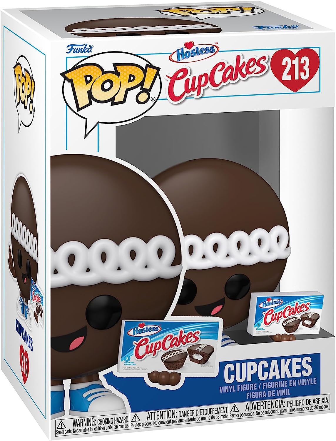 Pop Ad Icons Hostess 213 Cupcakes figure Funko 07534