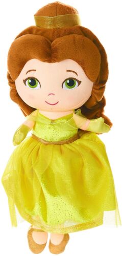 Disney Princess Belle Doll 12” - Beauty and The Beast Plush with Sounds 11638