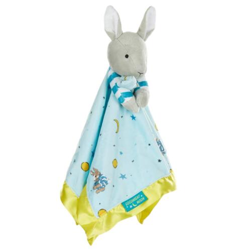 Goodnight Moon Bunny Plush Stuffed Animal Snuggler Blanket 33154
