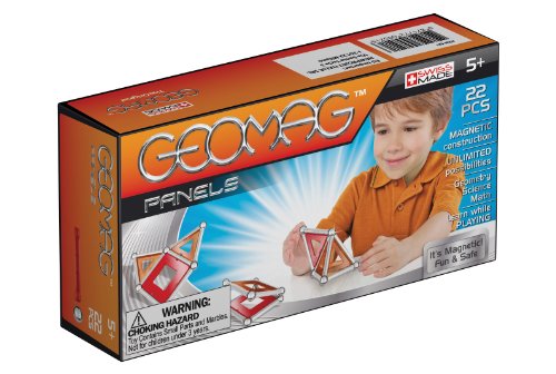 Geomag, 22 Piece Construction Set, Assorted Panels