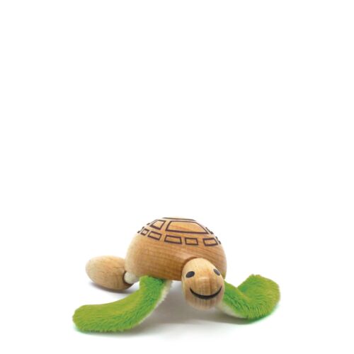 Anamalz Turtle Wooden Animal Toy 17875