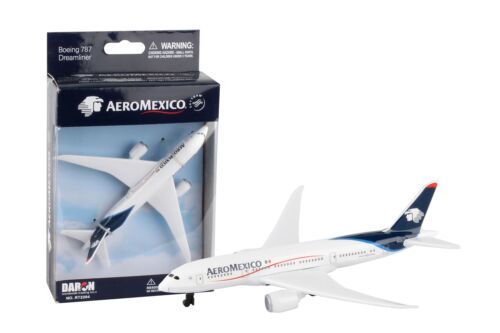 Daron Aero Mexico Plane Die Cast Metal Toy 05171