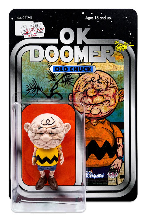 Ron English Collectible OK Doomer vinyl figure