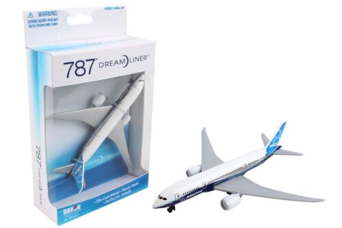 Daron Boeing 787 Dreamliner Plane Die Cast Metal Toy 74740