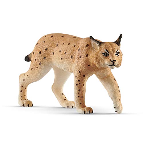 Schleich 14822 Wild Life North American Lynx Toy Figurine 29646