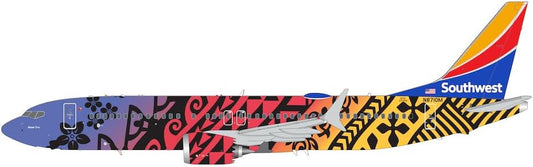 Gemeni Southwest Airlines 737 MAX 8 1/400 IMUA ONE REG#N8710M Plane 22479