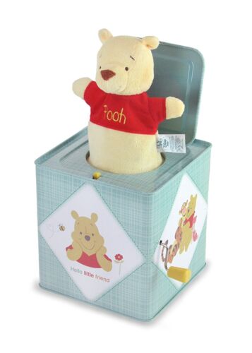 Winnie the Pooh Jack In The Box by Kids Preferred 97093