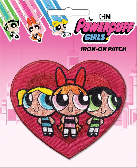 Powerpuff Girls Iron-On Patch Ata-Boy 10861