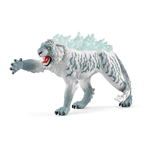 Eldrador Creatures 70147 Ice Tiger figure Schleich 91230