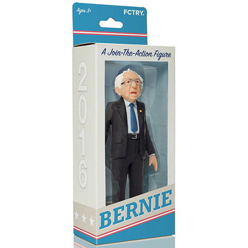FCTRY Join-The-Action Bernie Sanders 6" Action Figure