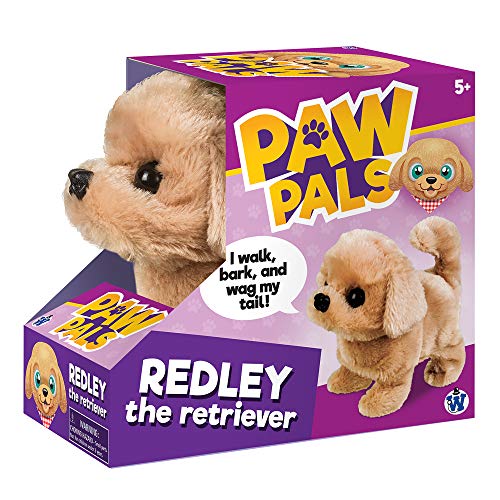Paw Pals Redley the Walking Golden Retriever toy 31574