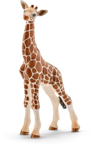 Schleich North America Giraffe Calf Toy Figure 14751