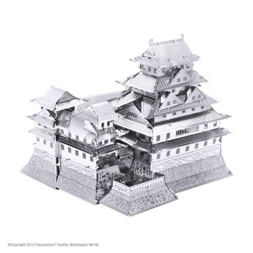 Metal Earth Himeji Castle 3D Metal Model + Tweezer 010558