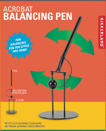 Acrobat Balancing Pen Kikkerland 12186