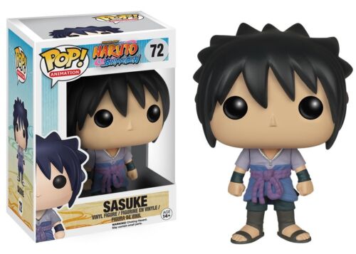 Pop Animation Naruto Shippuden 72 Sasuke figure Funko 63672