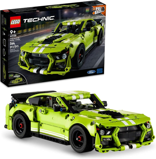 Lego Technic 42138 Ford Mustang Shelby gt500 544 pcs 58552