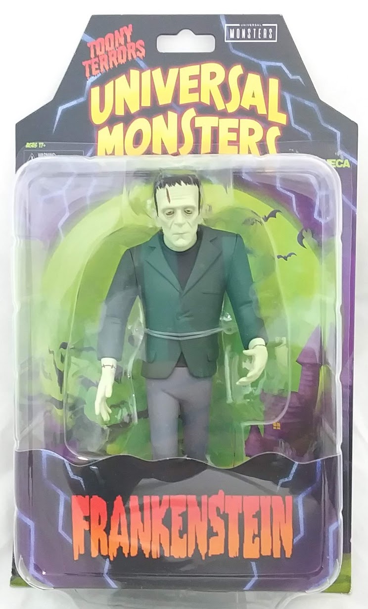 Toony Terrors Universal Monsters Frankenstein toy figure NECA 48542