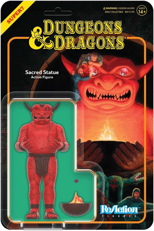 Reaction Dungeons & Dragons Sacred Statue (Player's Handbook) figure Super 33951