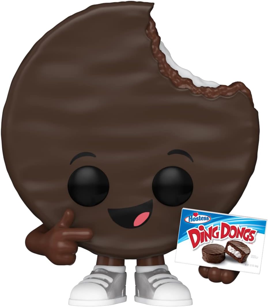 Pop Ad Icons Hostess 214 Ding Dongs figure Funko 07541