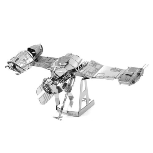 Metal Earth Star Wars Resistance Ski Speeder 3D Metal Model + Tweezers 12873