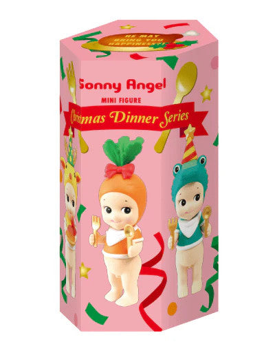 Sonny Angel Chrismast Dinner 2024 Series (1 Blind Box Toy Figure) 59502