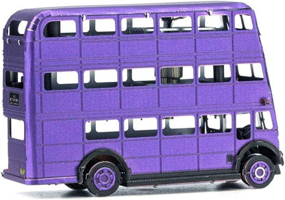 Metal Earth Harry Potter Knight Bus 3D Model + Tweezers 14648