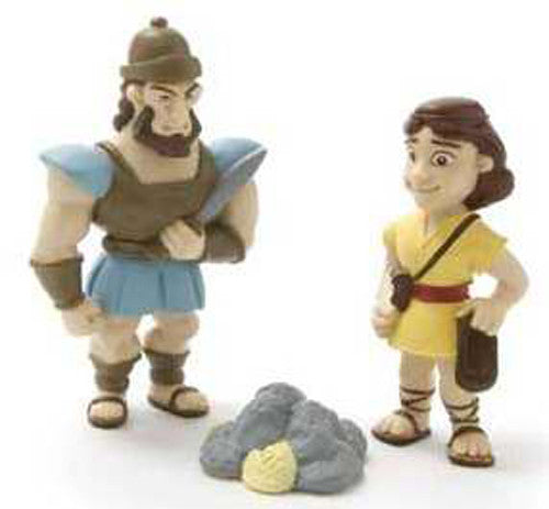 Tales of Glory David & Goliath figures 505201