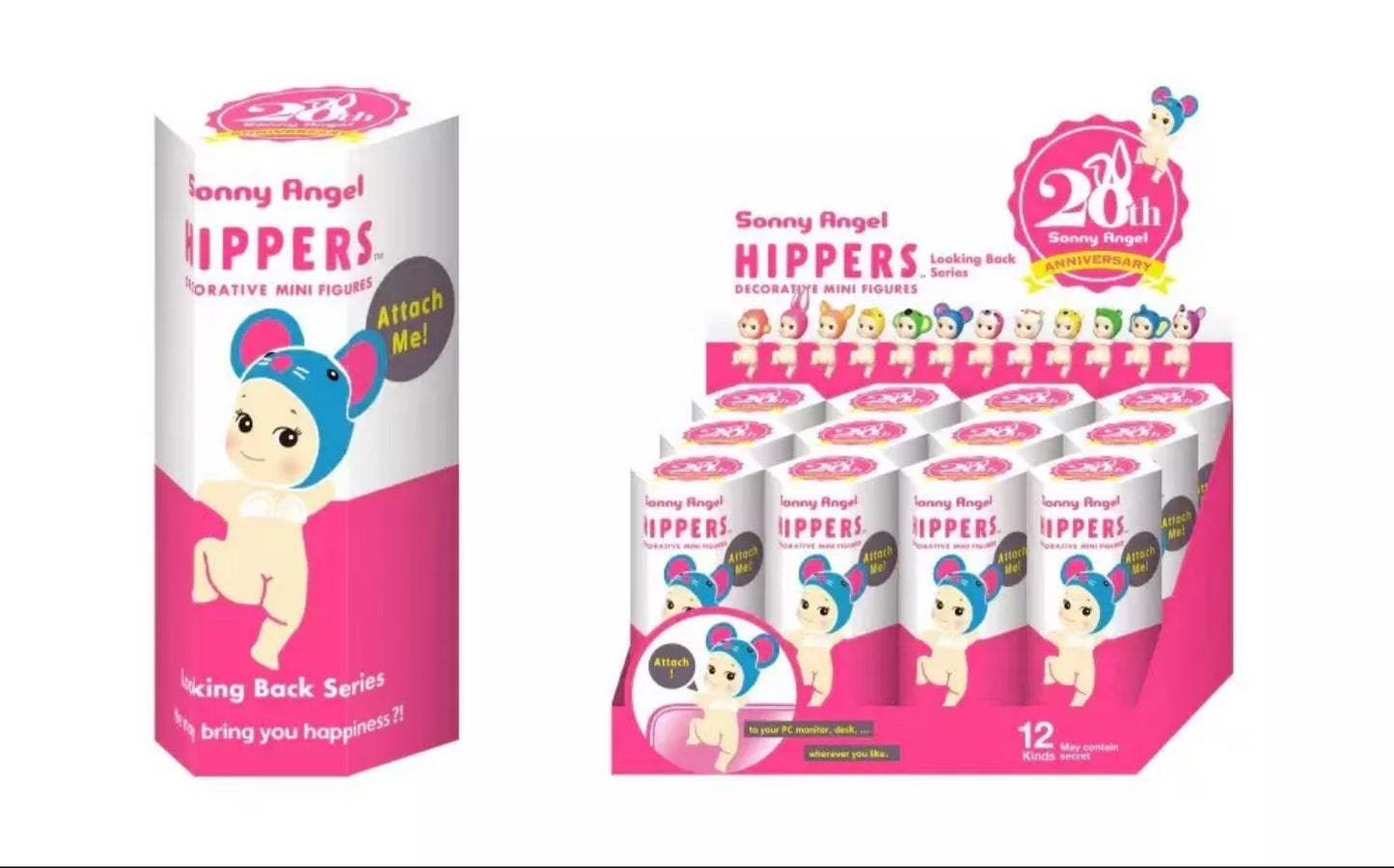 Sonny Angel Hippers Looking Back 20th Anniversary (1 Blind box Figure) 59113