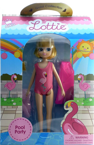 Lottie Pool Party Toy Fashion Doll 32965