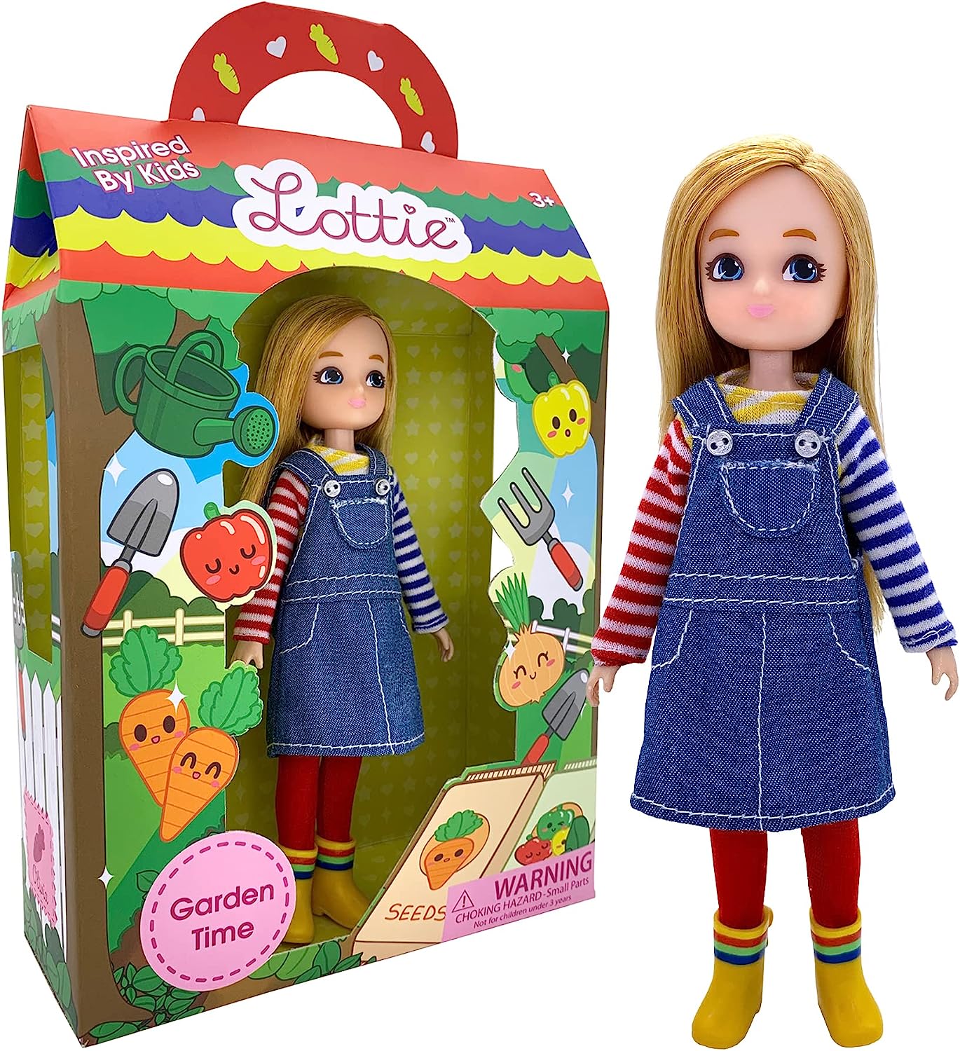 Lottie Garden Time Toy Fashion Doll 33481