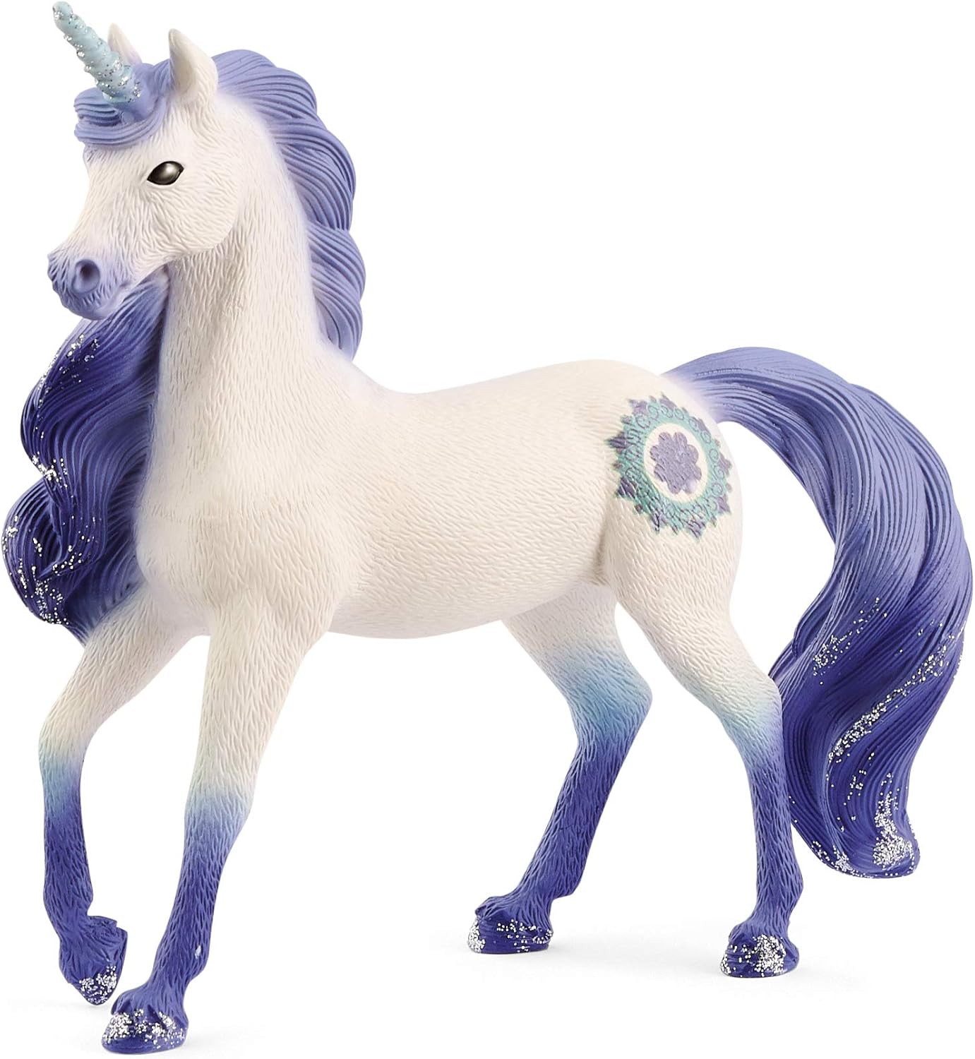 Bayala 70715 Mandala Unicorn Stallion toy figure Schleich 69232