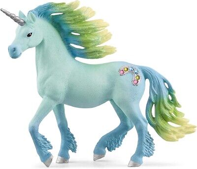 Bayala 70722 Marshmallow Unicorn Stallion Toy figure Schleich 32793