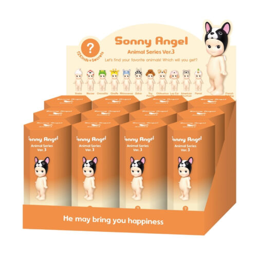 Sonny Angel Animal Series 3 (1 Random Toy figure) 53777