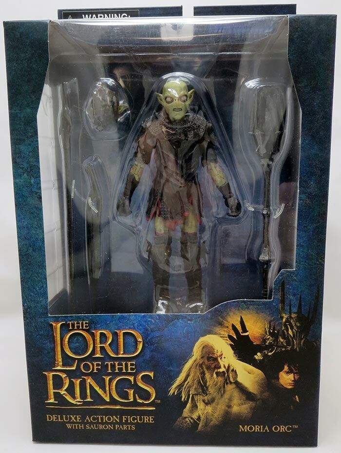 Lord of the Rings Deluxe Moria Orc figure Diamond 39379