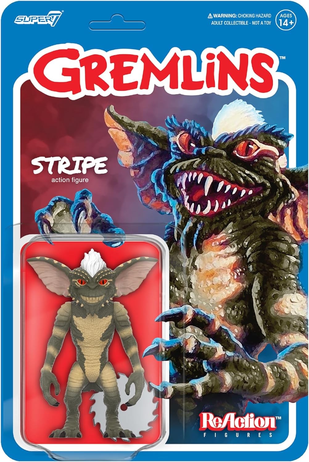 Reaction Gremlins Stripe figure Super 57346