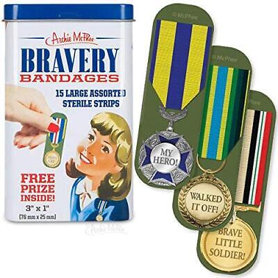 Accoutrements Bravery Bandages Novelty Gift Item 15pcs 27034