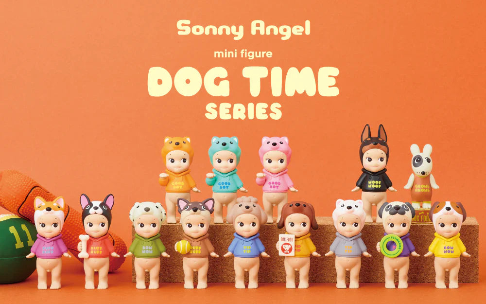 Sonny Angel Dog Time (1 Blind Box Toy Figure) 59380